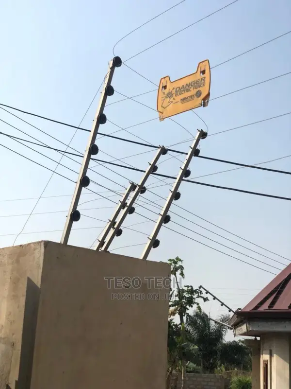 Teso Tech Electric Fence in Lagos