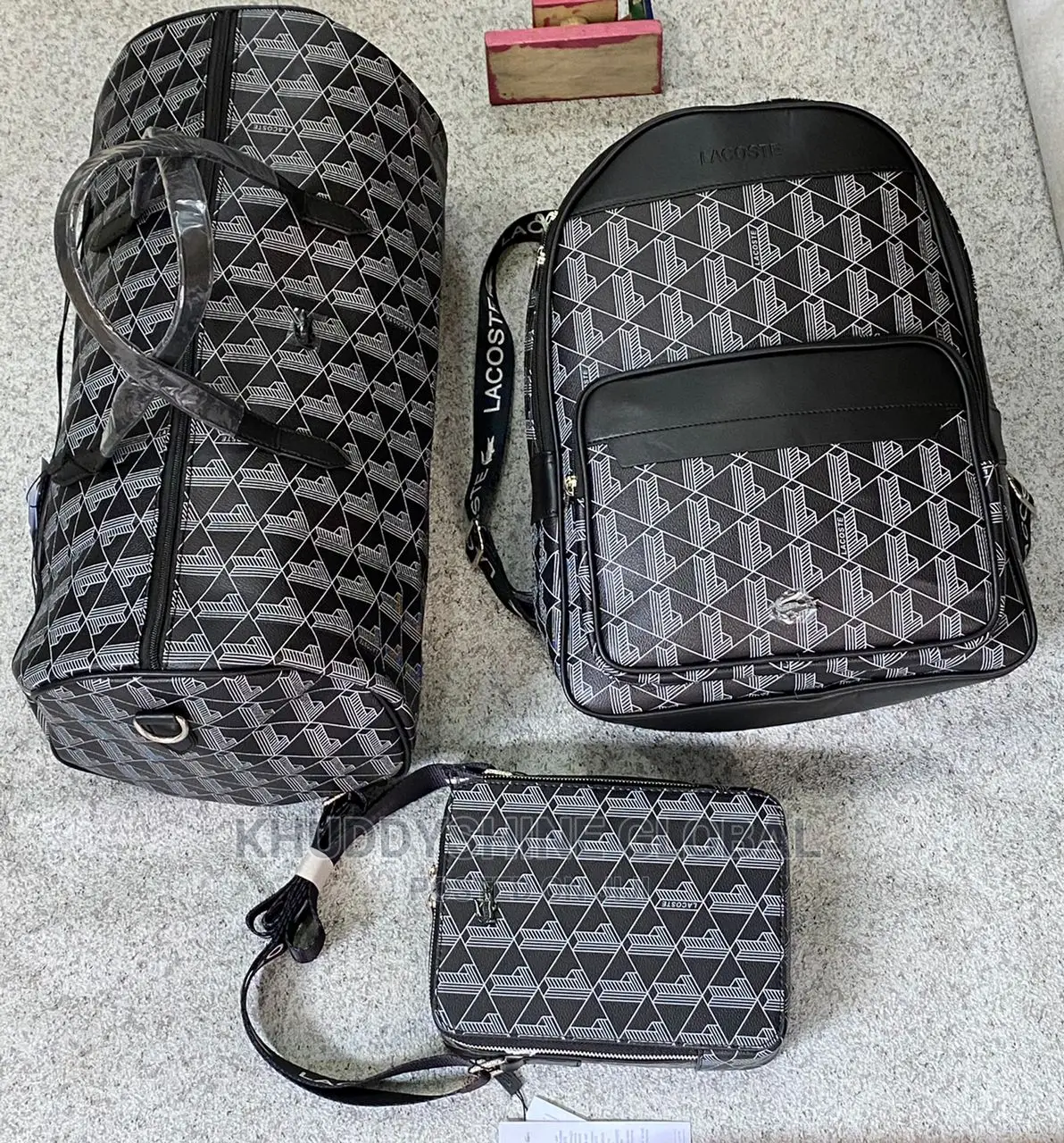 3 Set Duffle, Backpack And Shoulder Bag