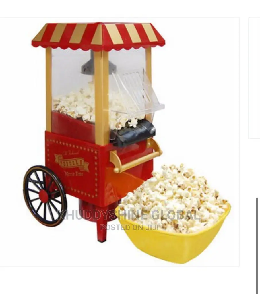 Popcorn Sweet and Pop Maker