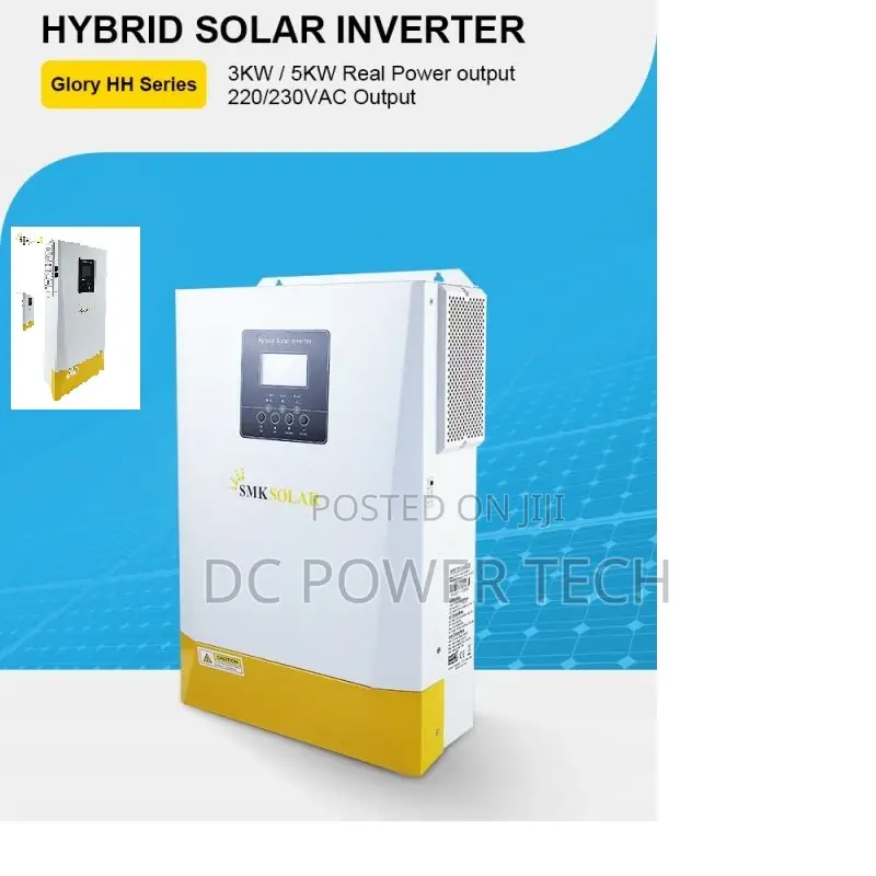 5.5kva SMKSOLAR Hybrid Inverter With 100A MPPT