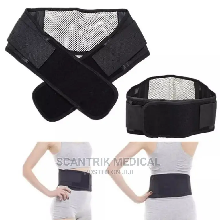 Orthopedic Electric Heating Pad Therapy Belt for Back Pain