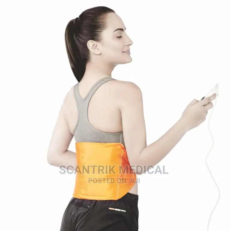 Electric Heating Pad for Lumbar Back Pain Relief