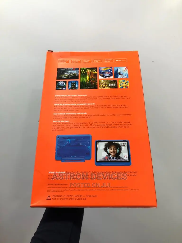 New Amazon Fire HD 10 Kids Pro 32 GB Blue