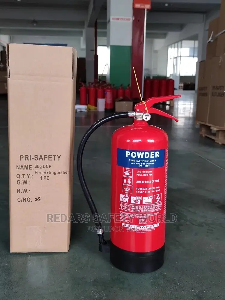 6kg Dcp Fire Extinguisher RSW2