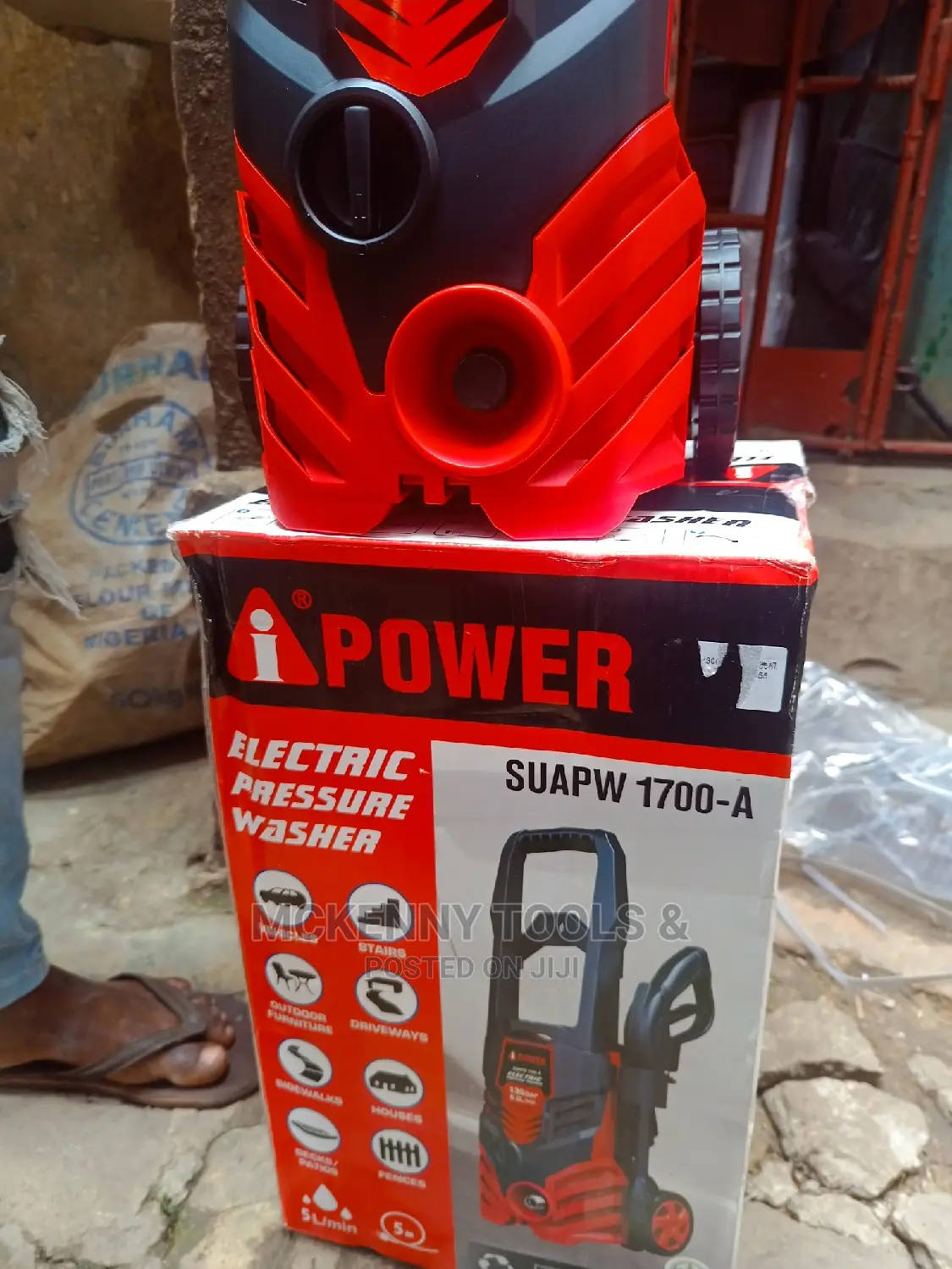 Ipower Electric Pressure Washer