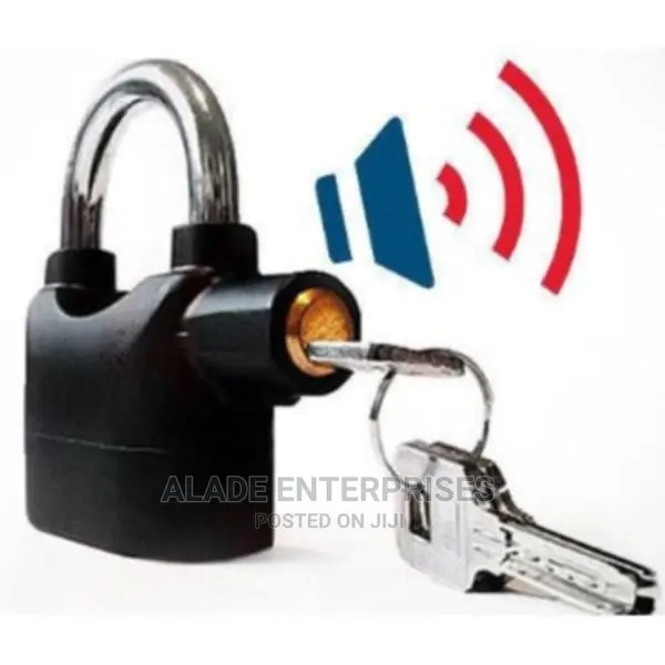 Alarm Padlock