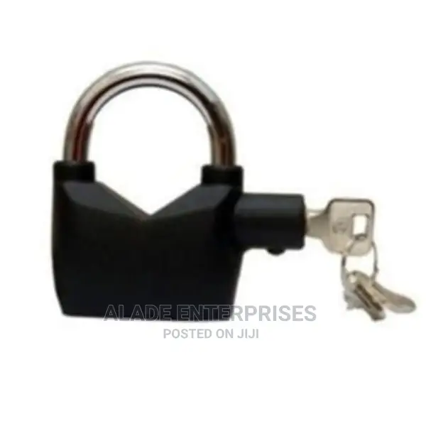 Alarm Padlock