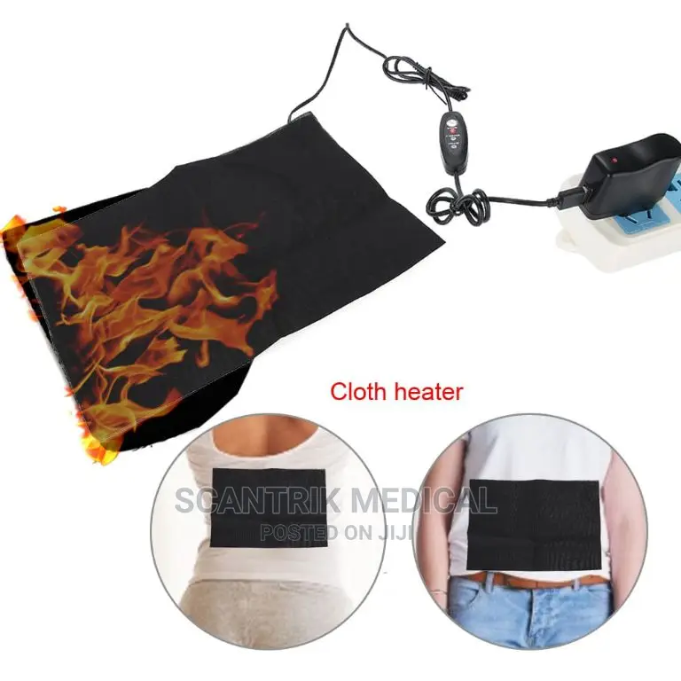 Electric Heating Pad for Lumbar Back Pain Relief Body