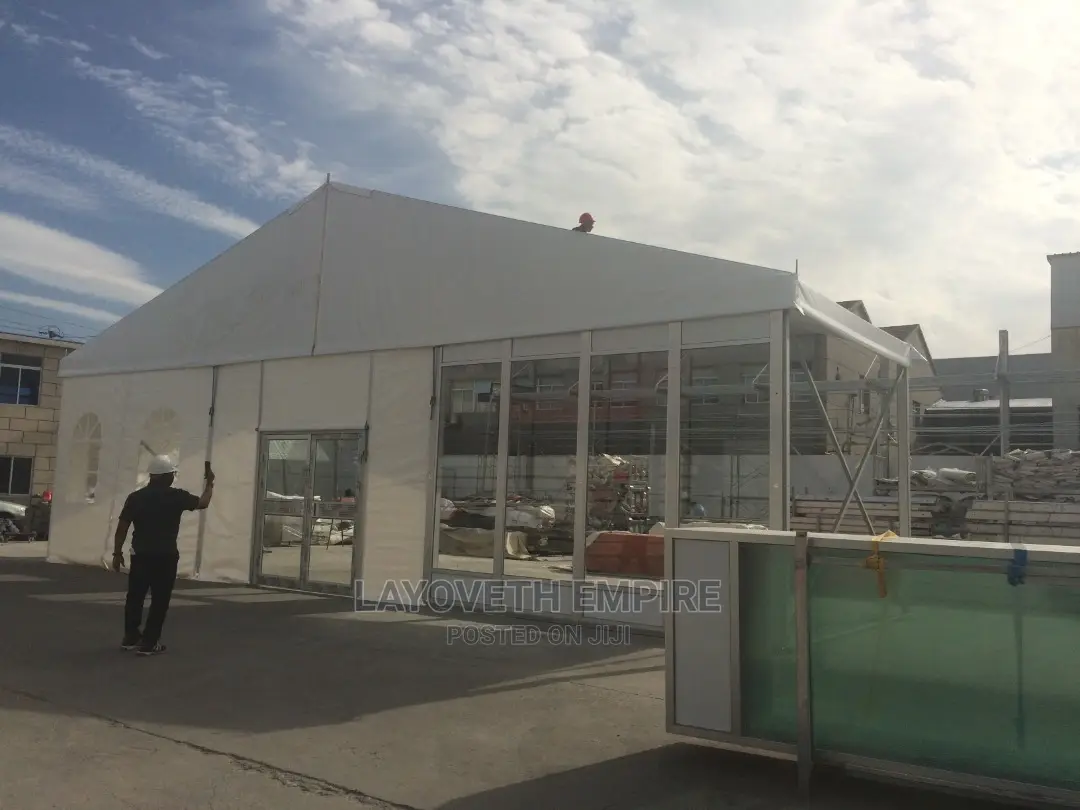 Church Tent Construction