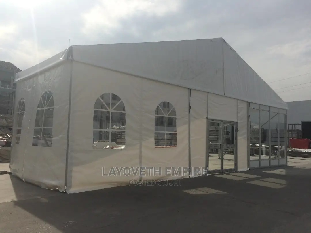 Church Tent Construction