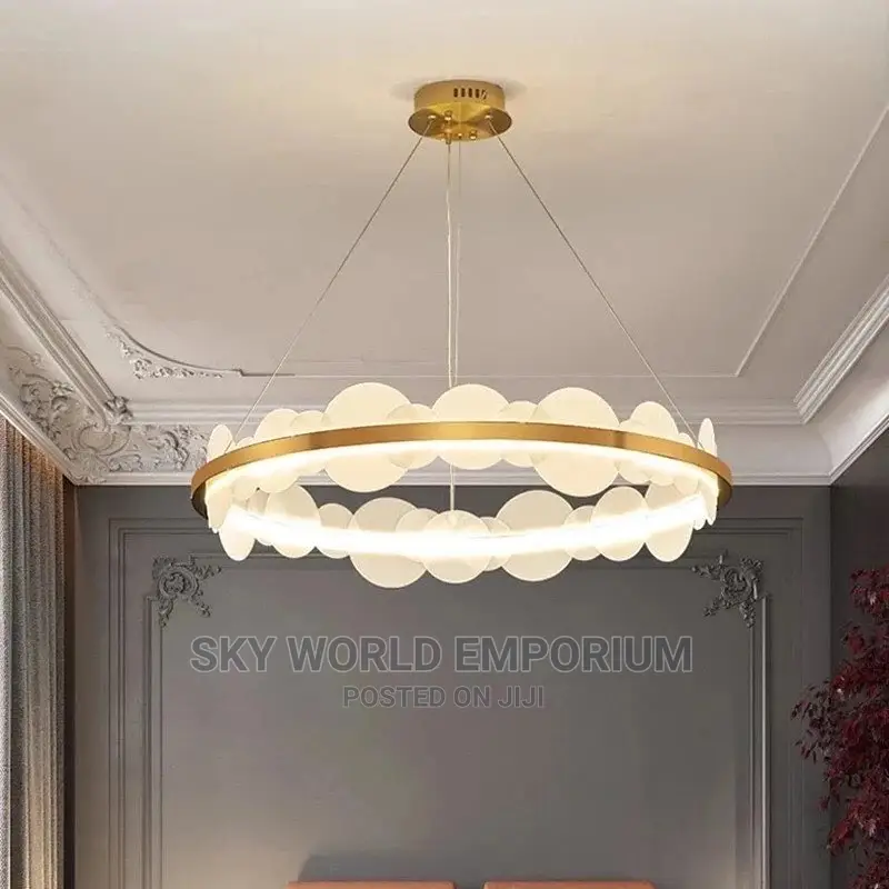 Postmodern Chandelier