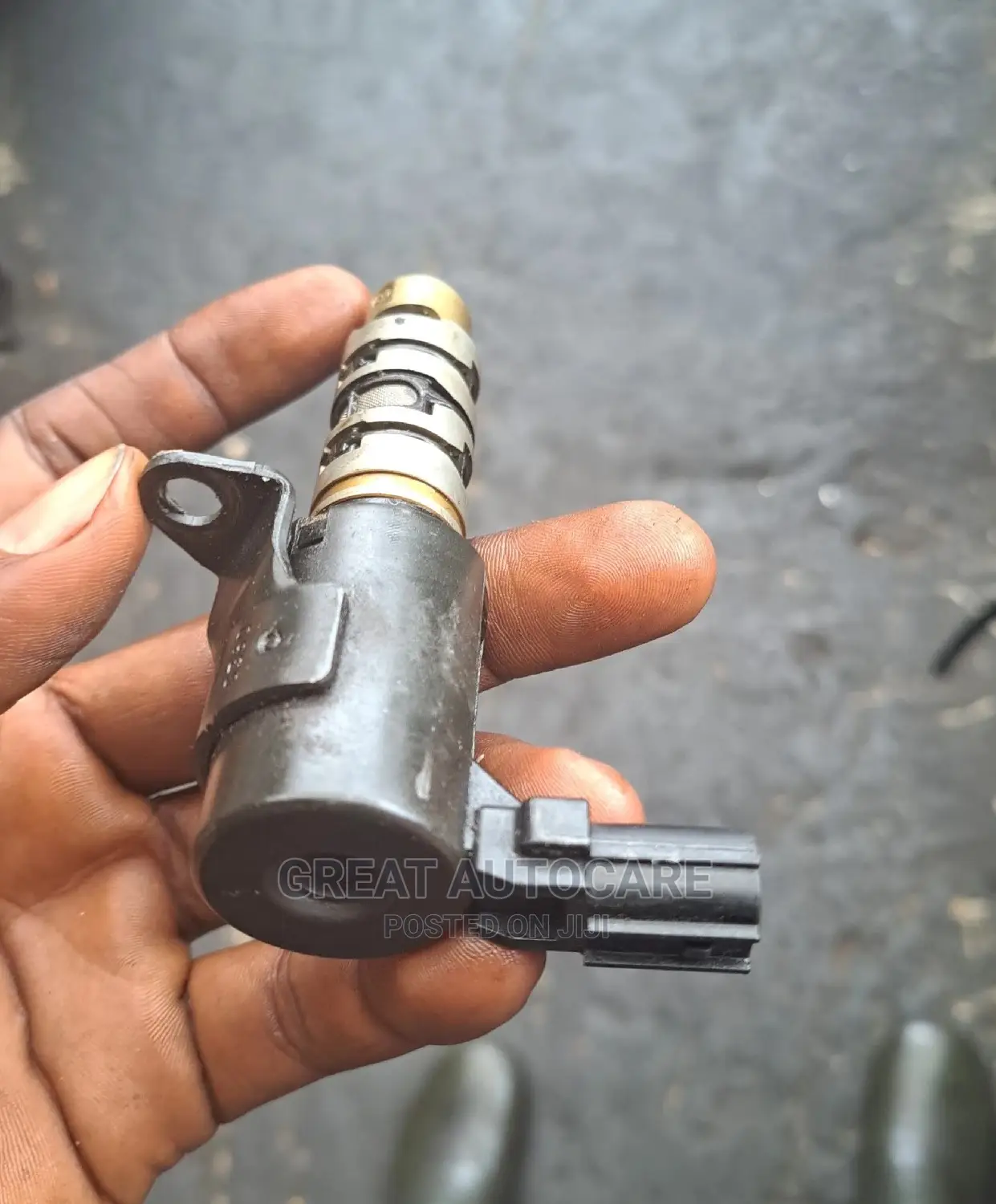 VVT Oil Control Valve/ Camshaft Position Sensor for Honda