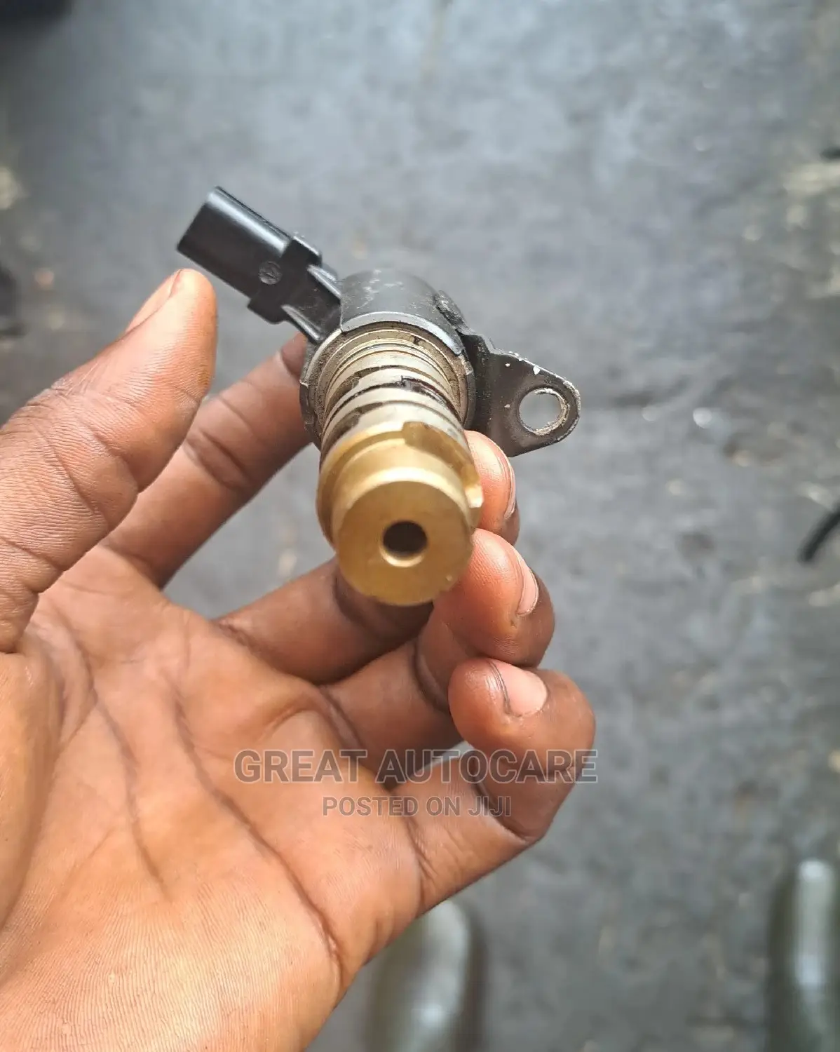 VVT Oil Control Valve/ Camshaft Position Sensor for Honda