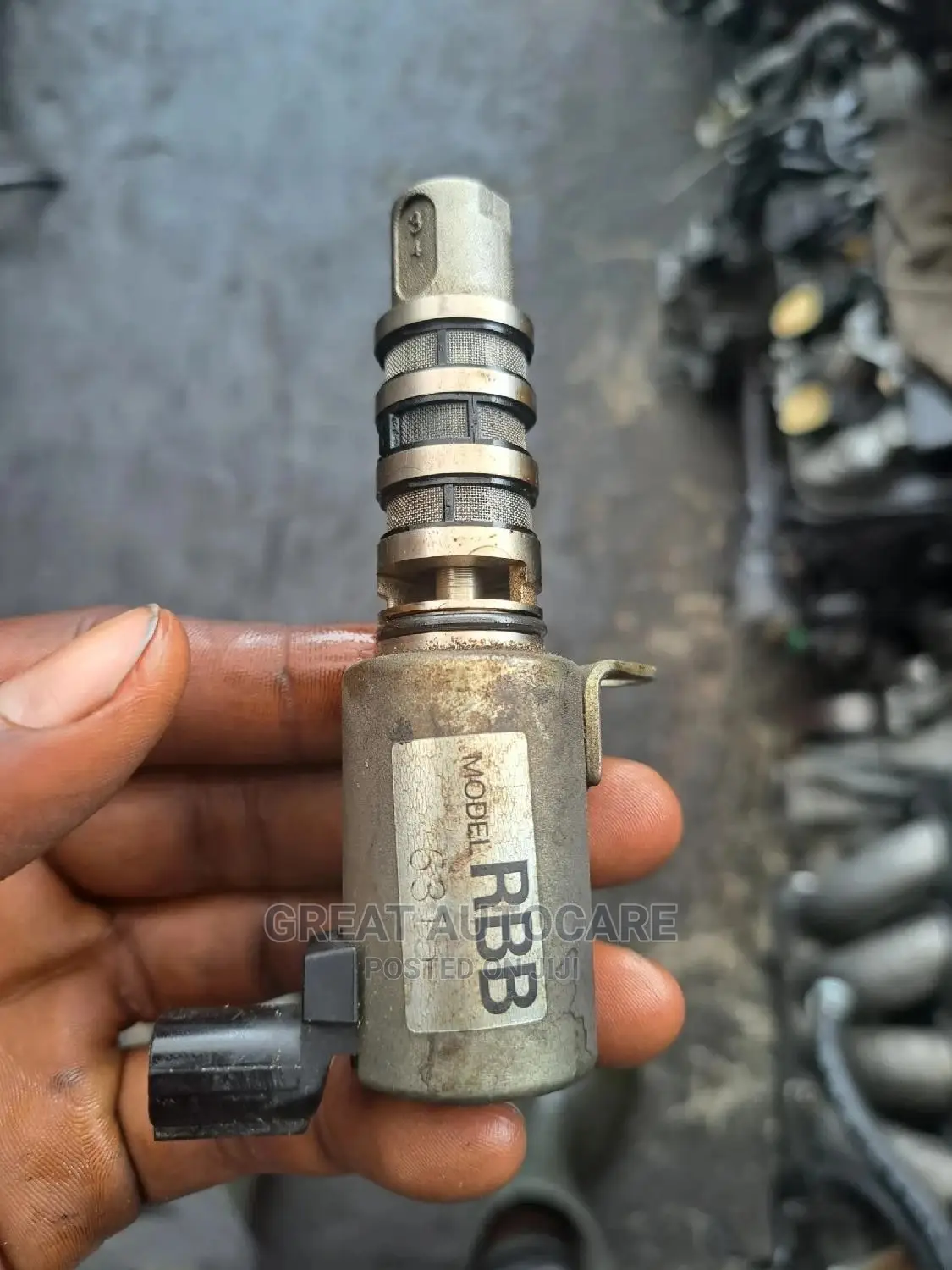 VVT Oil Control Valve/ Camshaft Position Sensor for Honda