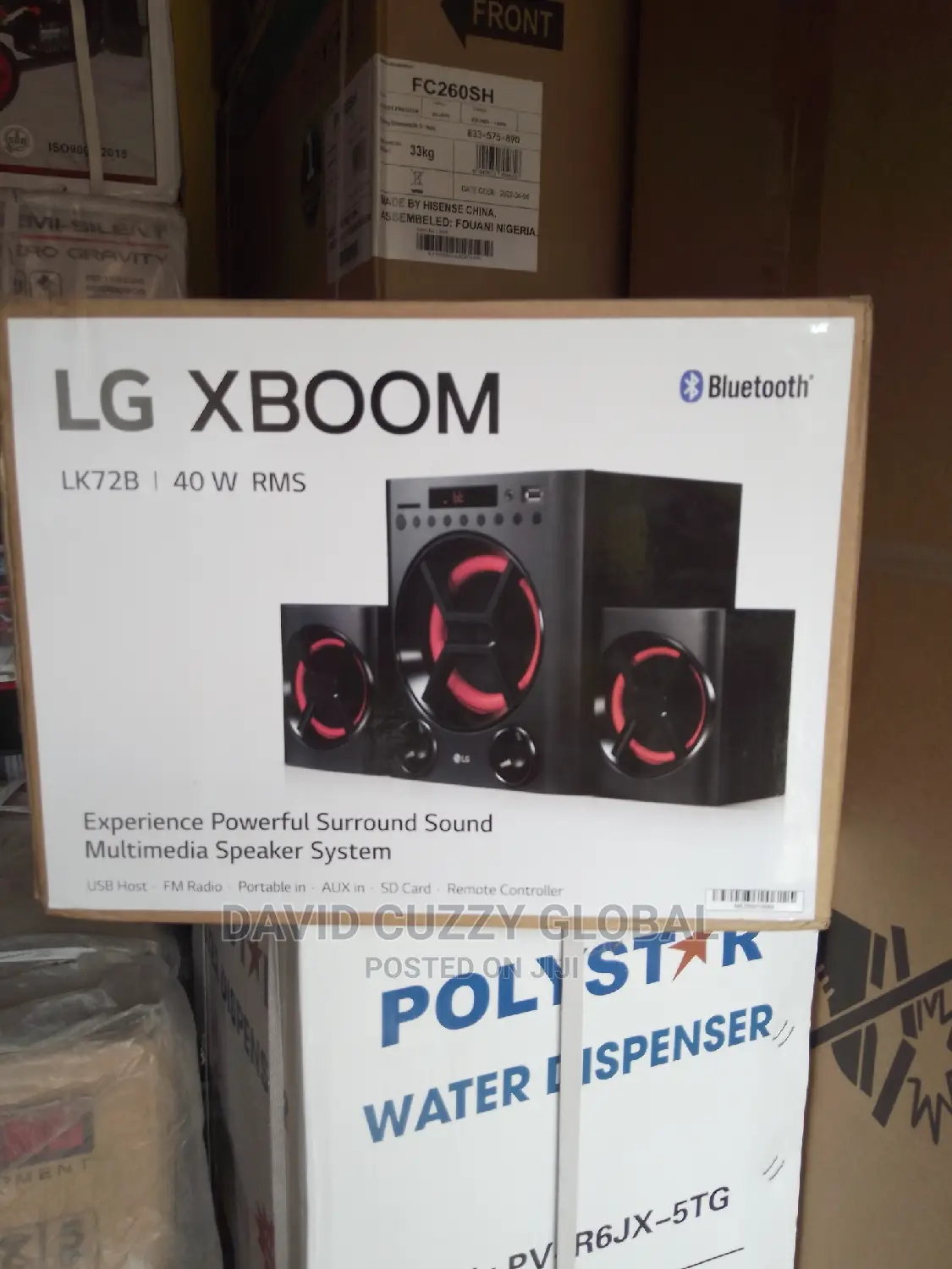 LG XBOOM Home Theater System