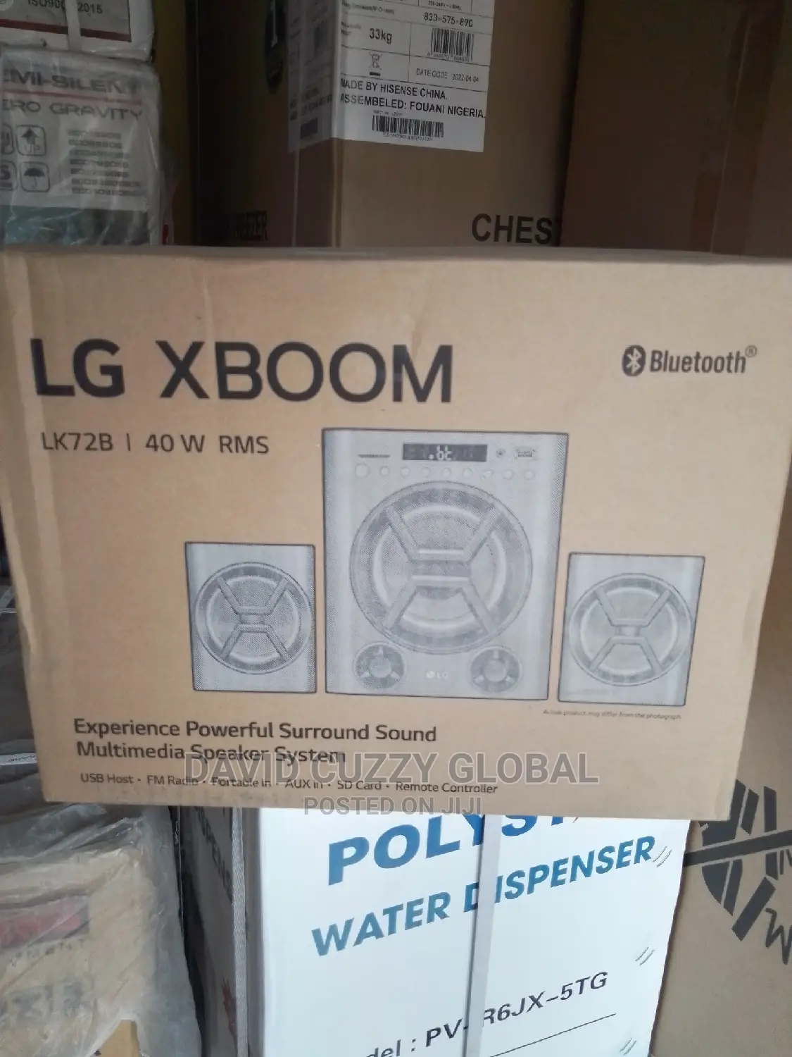 LG XBOOM Home Theater System