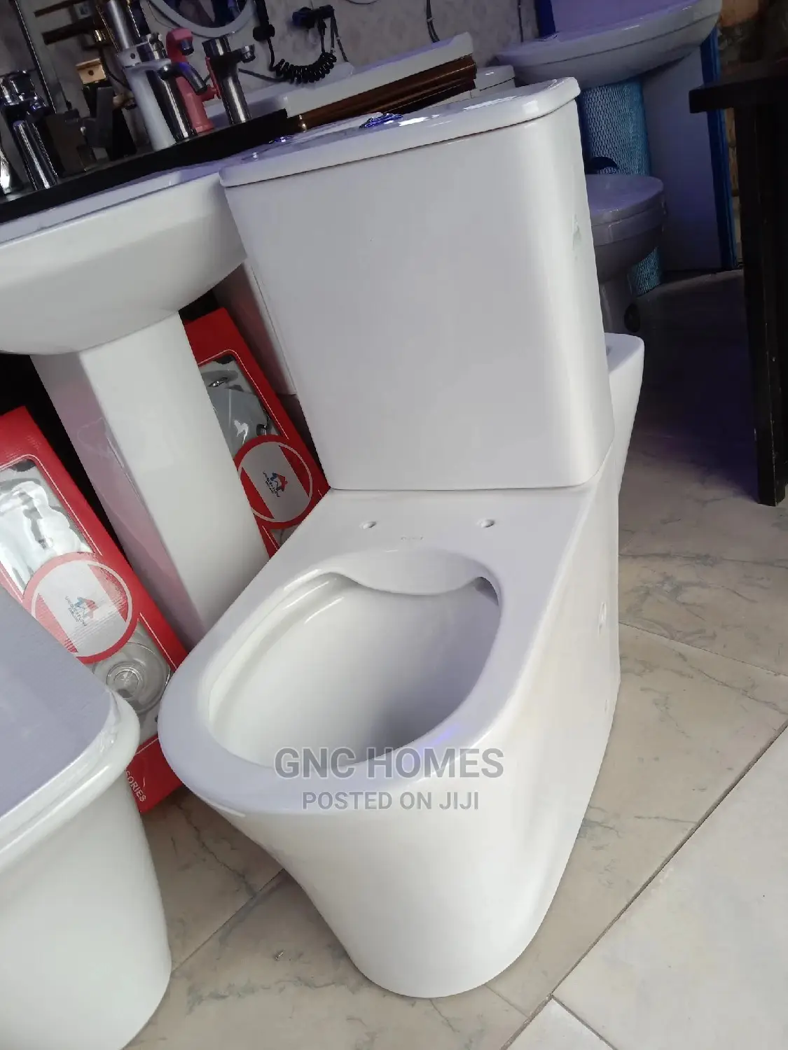 Twyford Master's Wc England Standard
