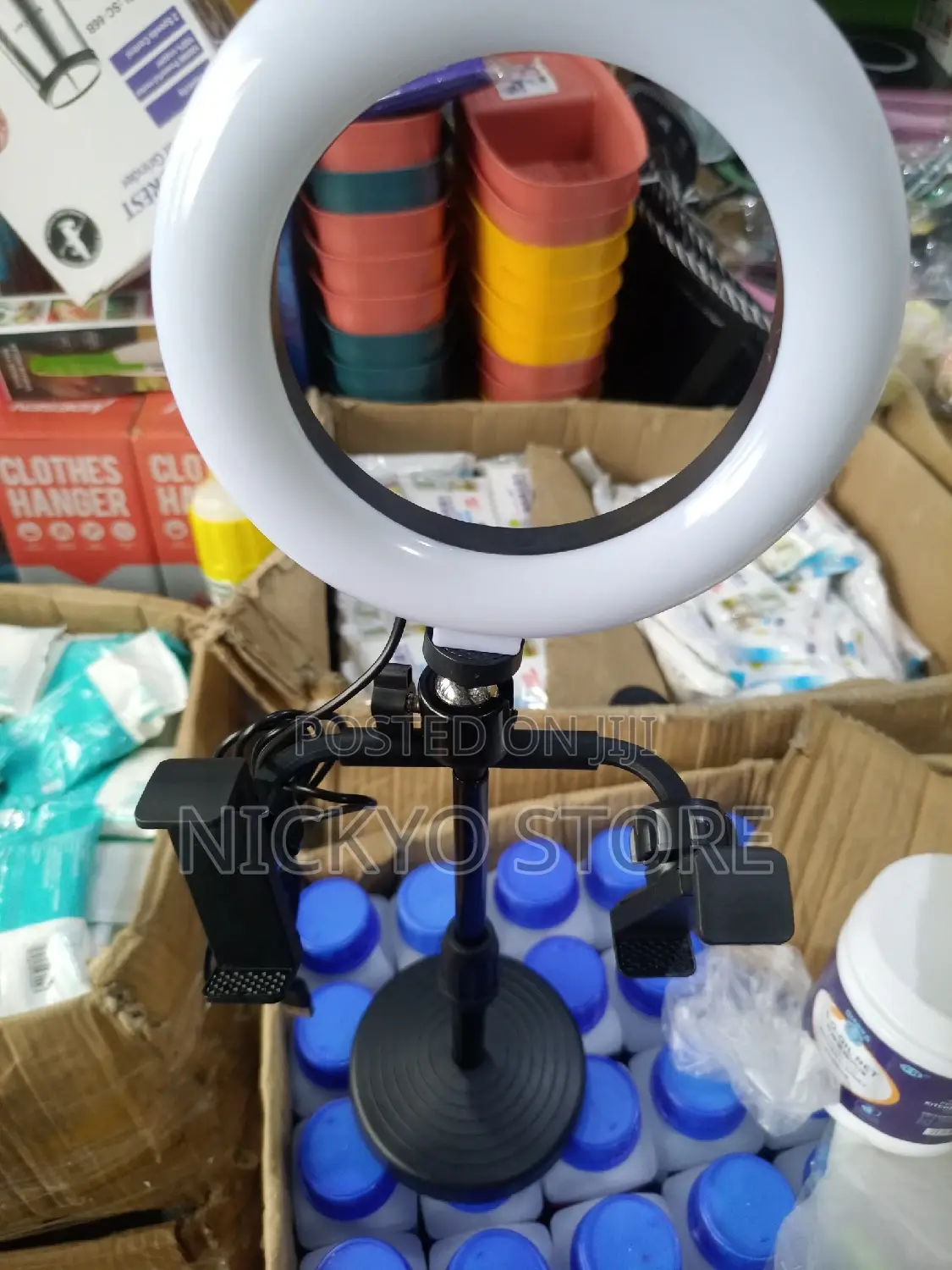 6 Inches Led Lights With Phone Holder