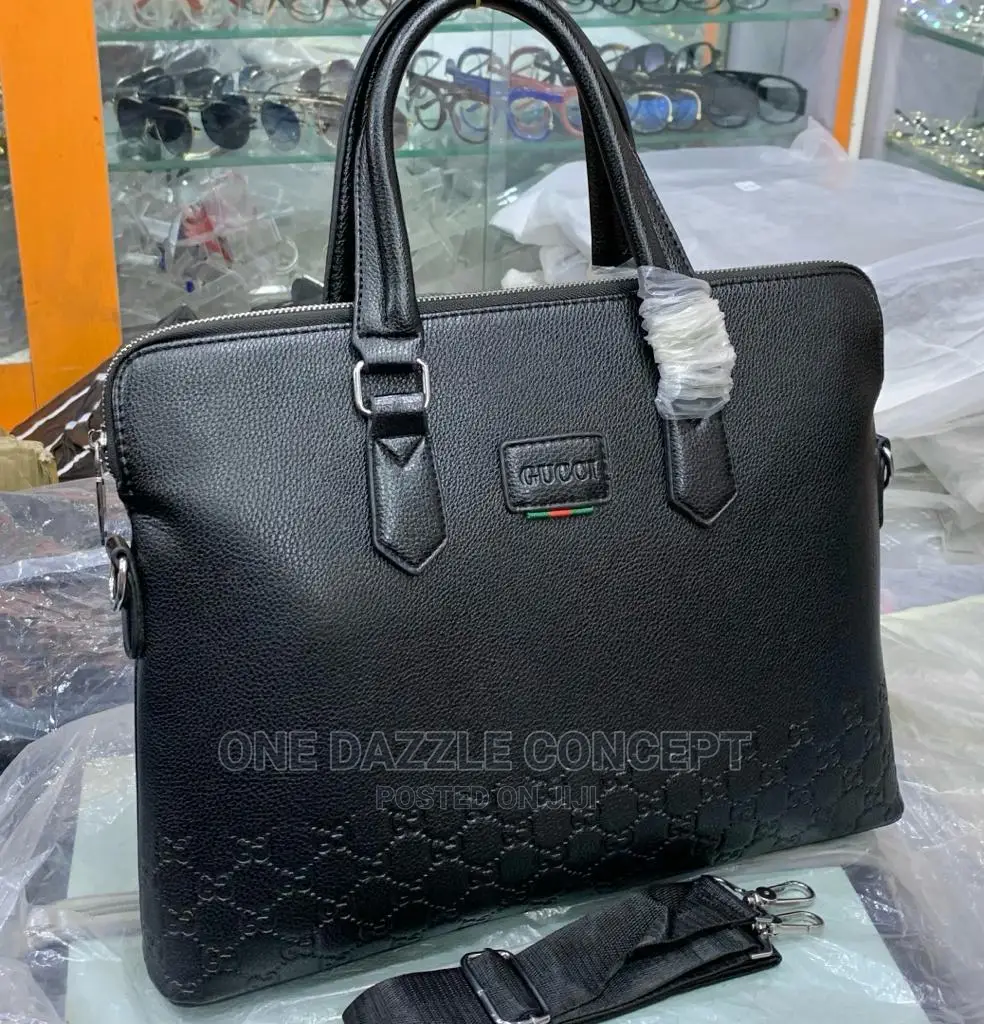 Black Designer Laptop Bags