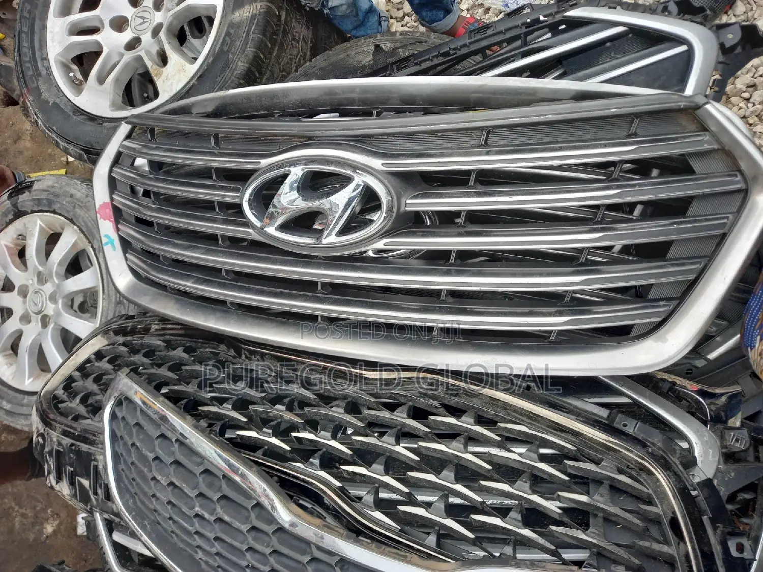Hyundai Grilles Available Here
