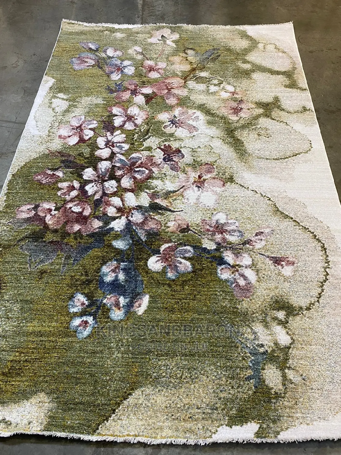5*7fts Turkey Center Rug(4*6,7*10)