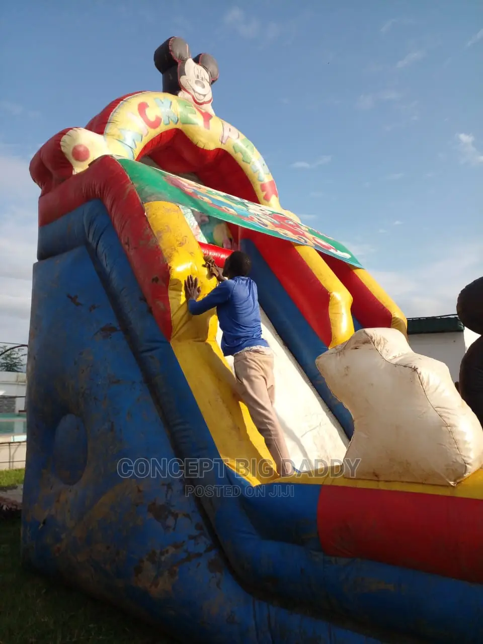 Bouncing Castle, DJ, Mc/Clown , Face Painting And Barney