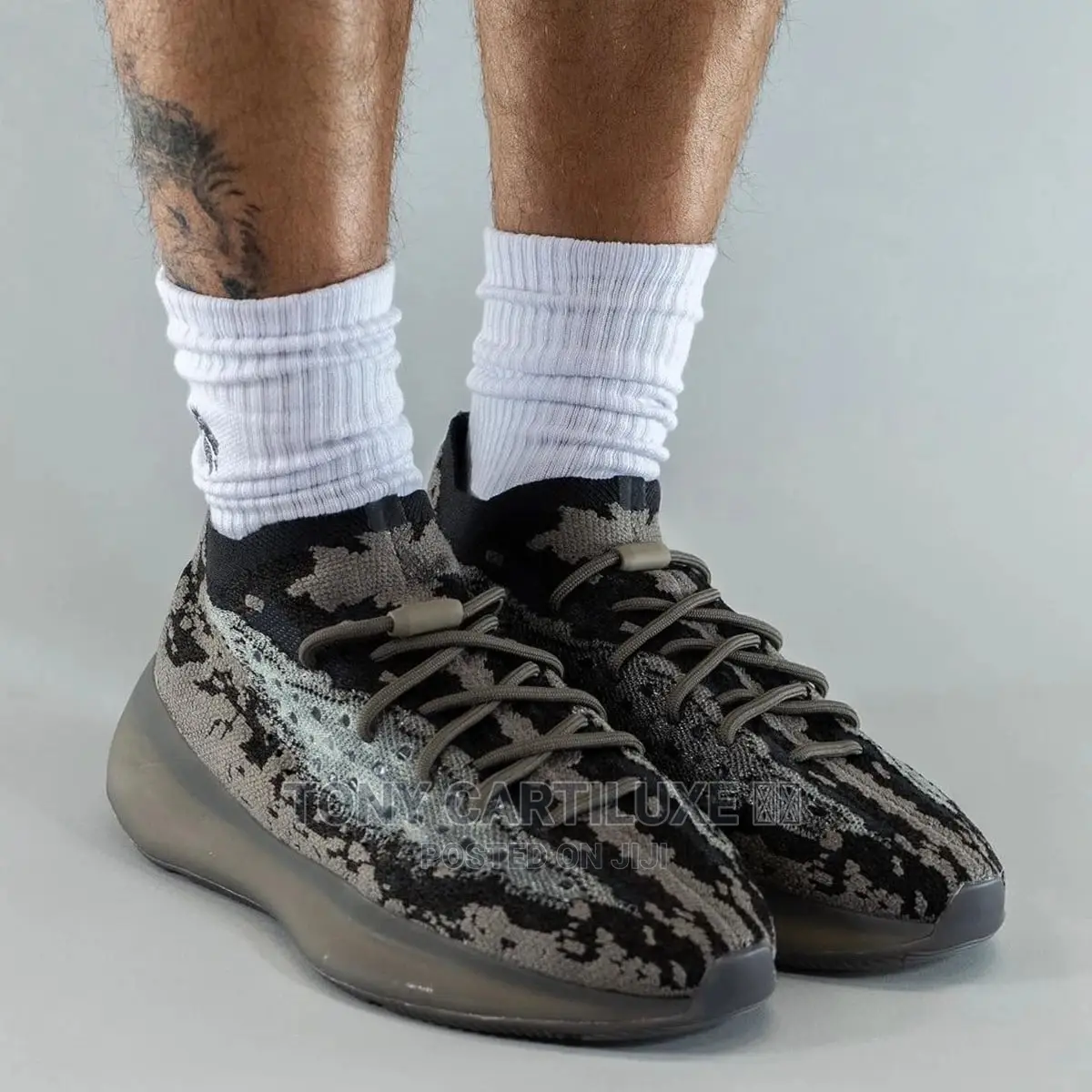 *Adidas Yeezy Boost 380 Stone Salt