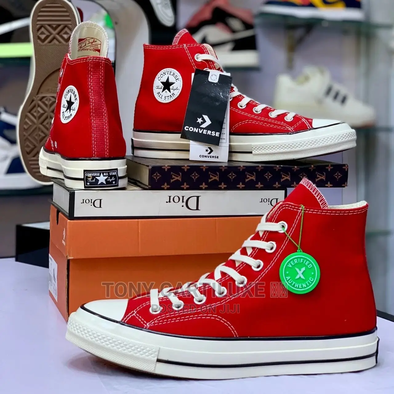 Converse Chuck Taylor All Star Hi ‘ Red