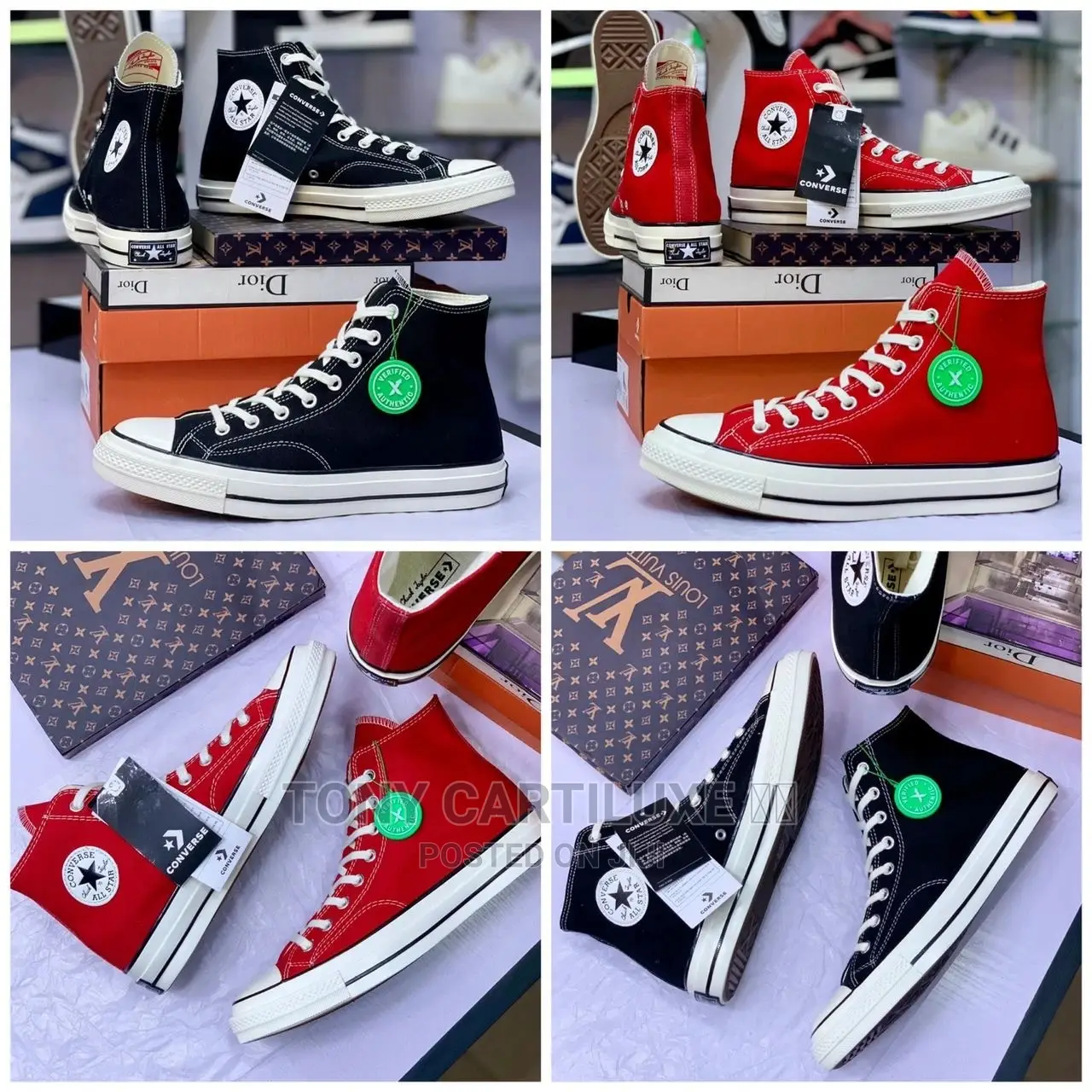 Converse Chuck Taylor All Star Hi ‘ Red