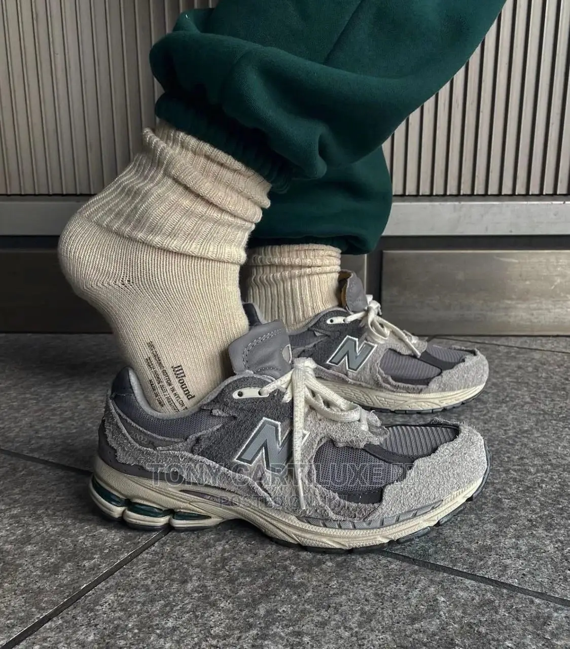 *New Balance 2002R Protection Pack Rain Cloud