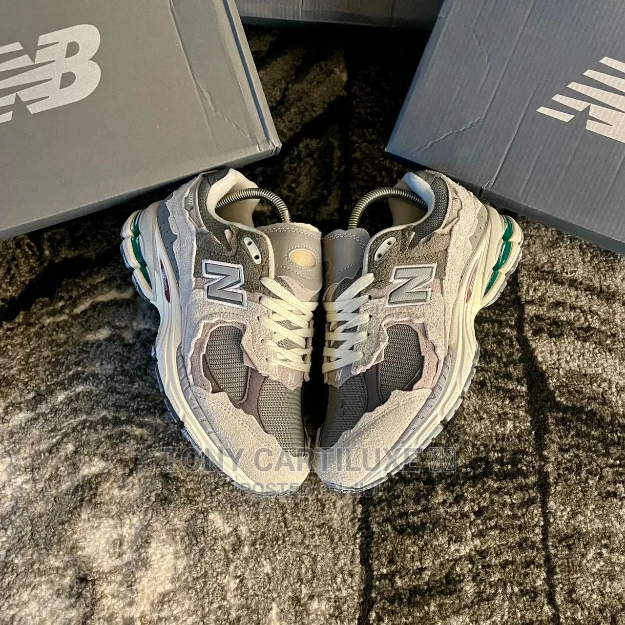 *New Balance 2002R Protection Pack Rain Cloud