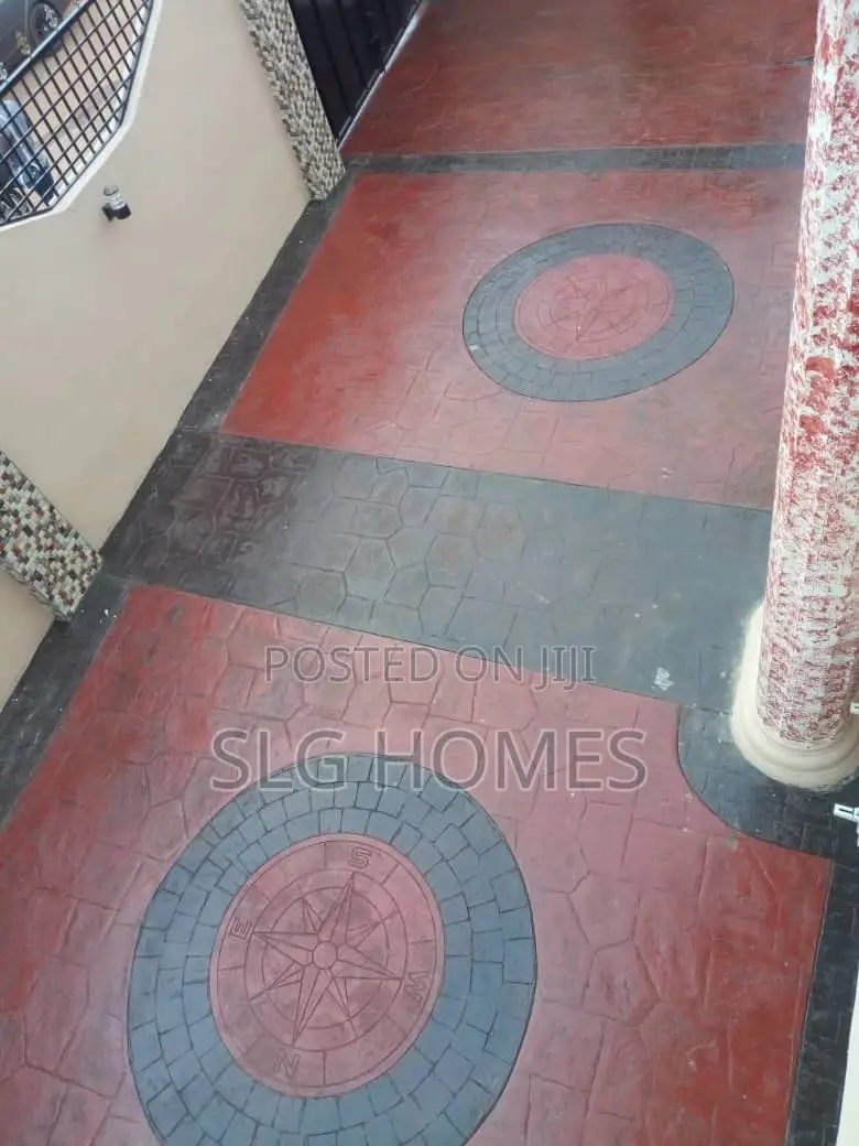 Decorative Stamped Floor