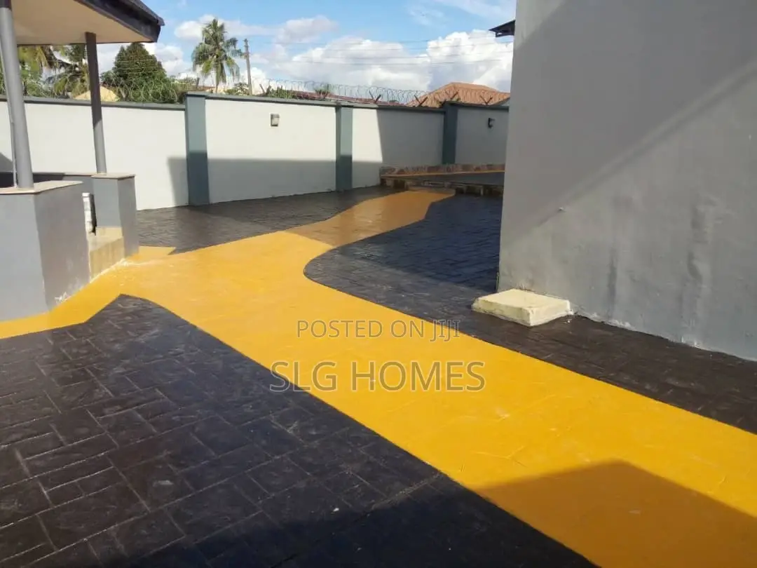 Decorative Stamped Floor