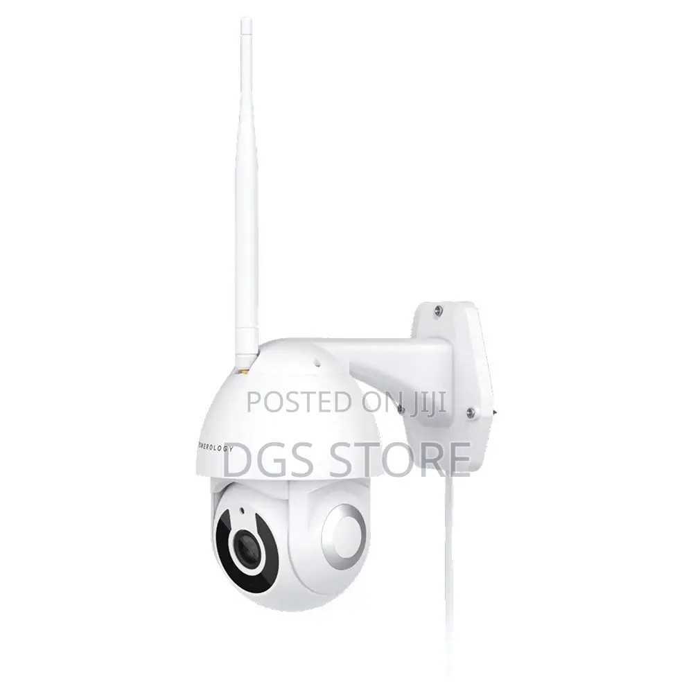 Powerology Wifi Smart Outdoor Camera 360