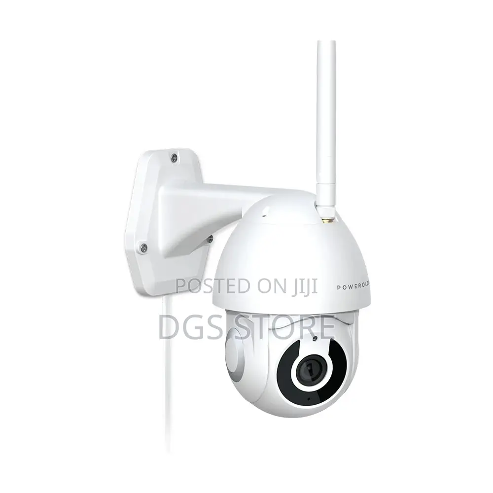 Powerology Wifi Smart Outdoor Camera 360