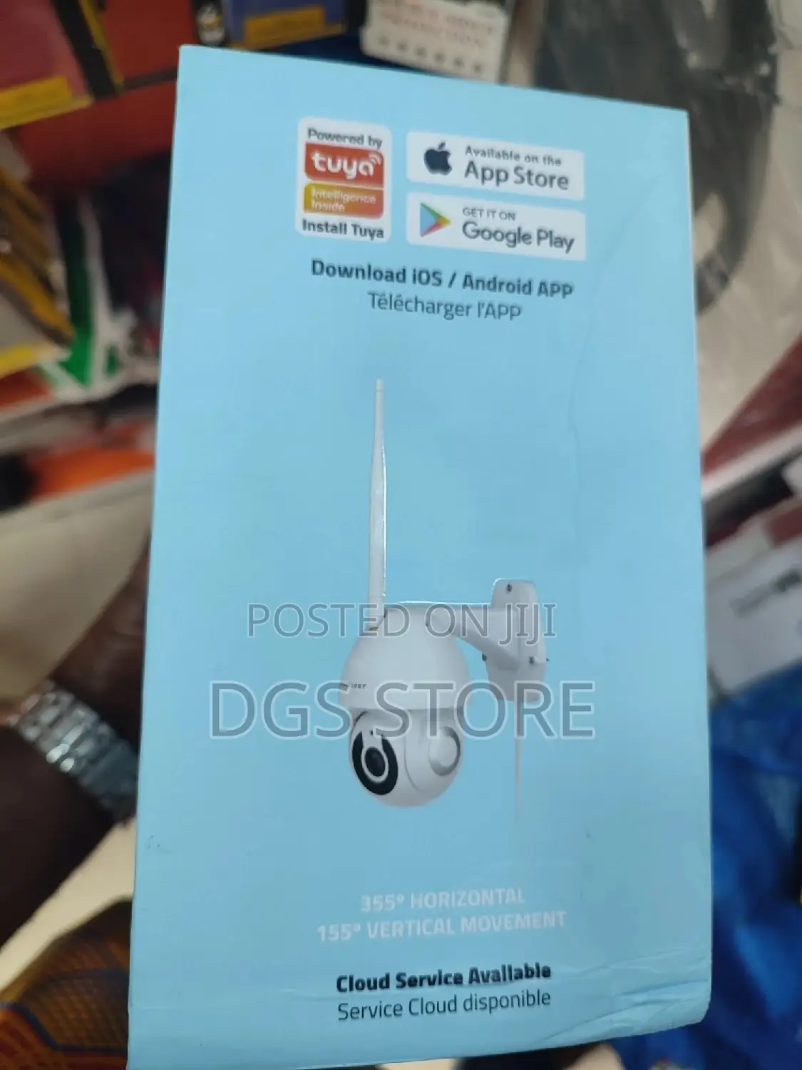 Powerology Wifi Smart Outdoor Camera 360