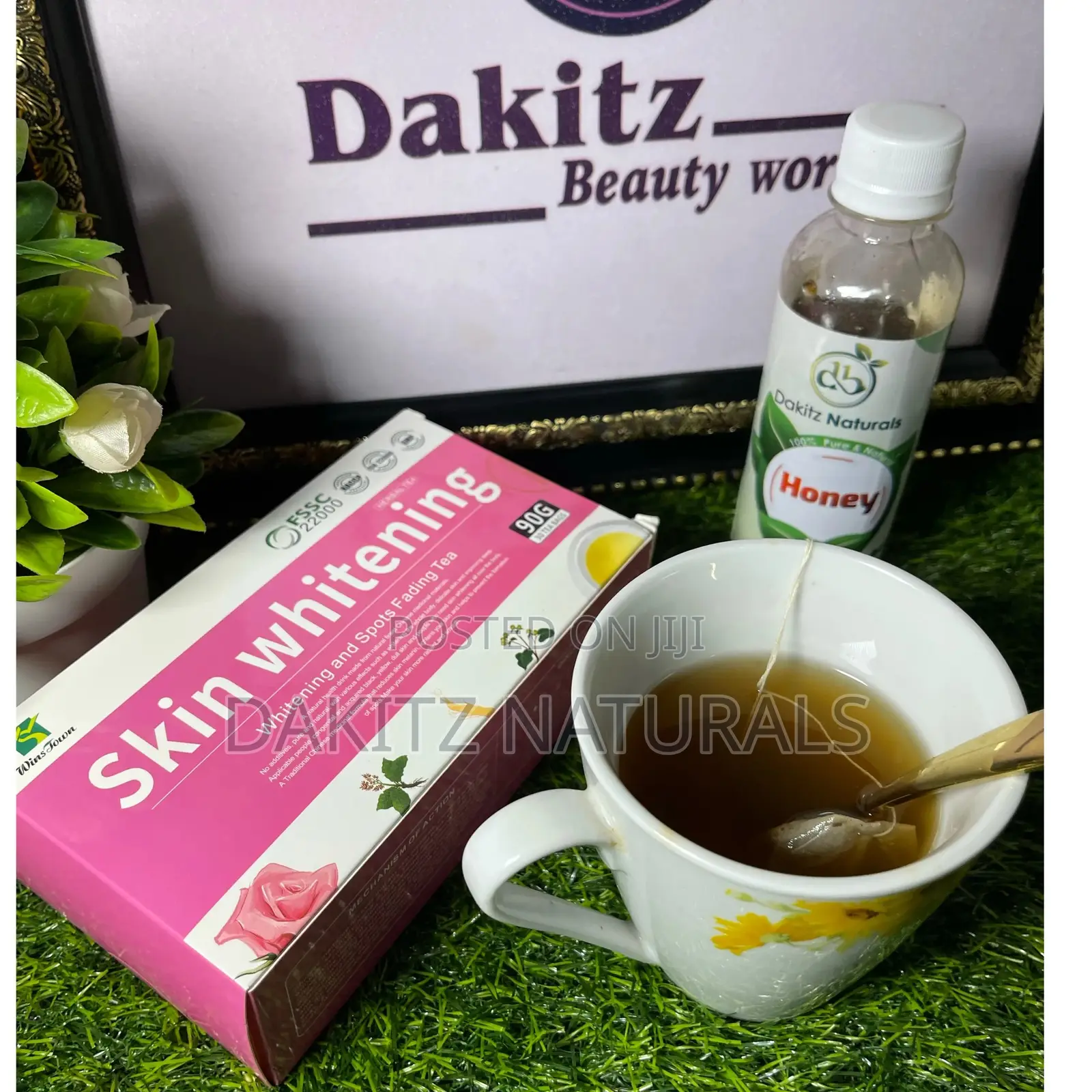 Skin Whitening and Spots Fading ,Anti Ageing Tea