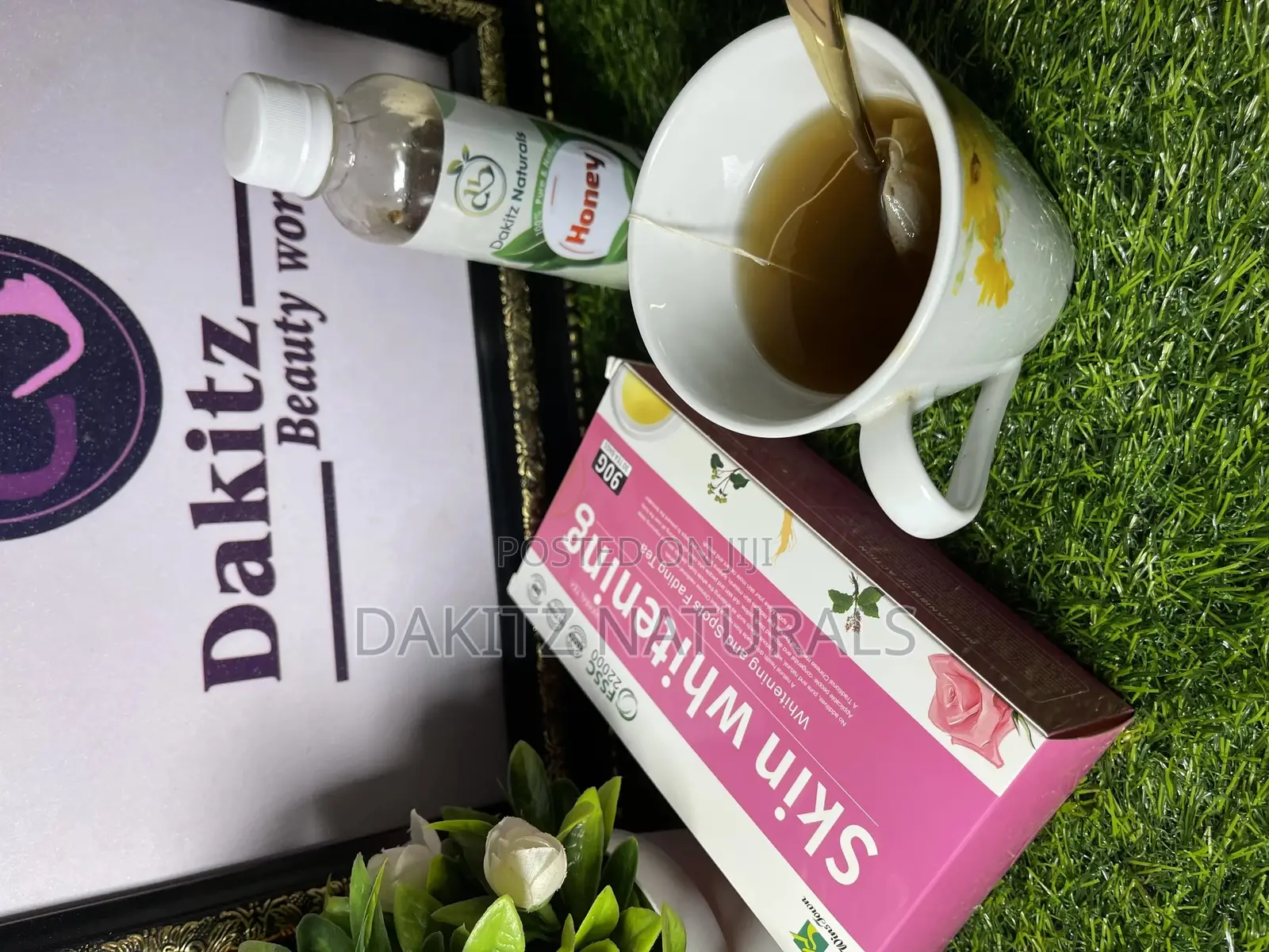 Skin Whitening and Spots Fading ,Anti Ageing Tea