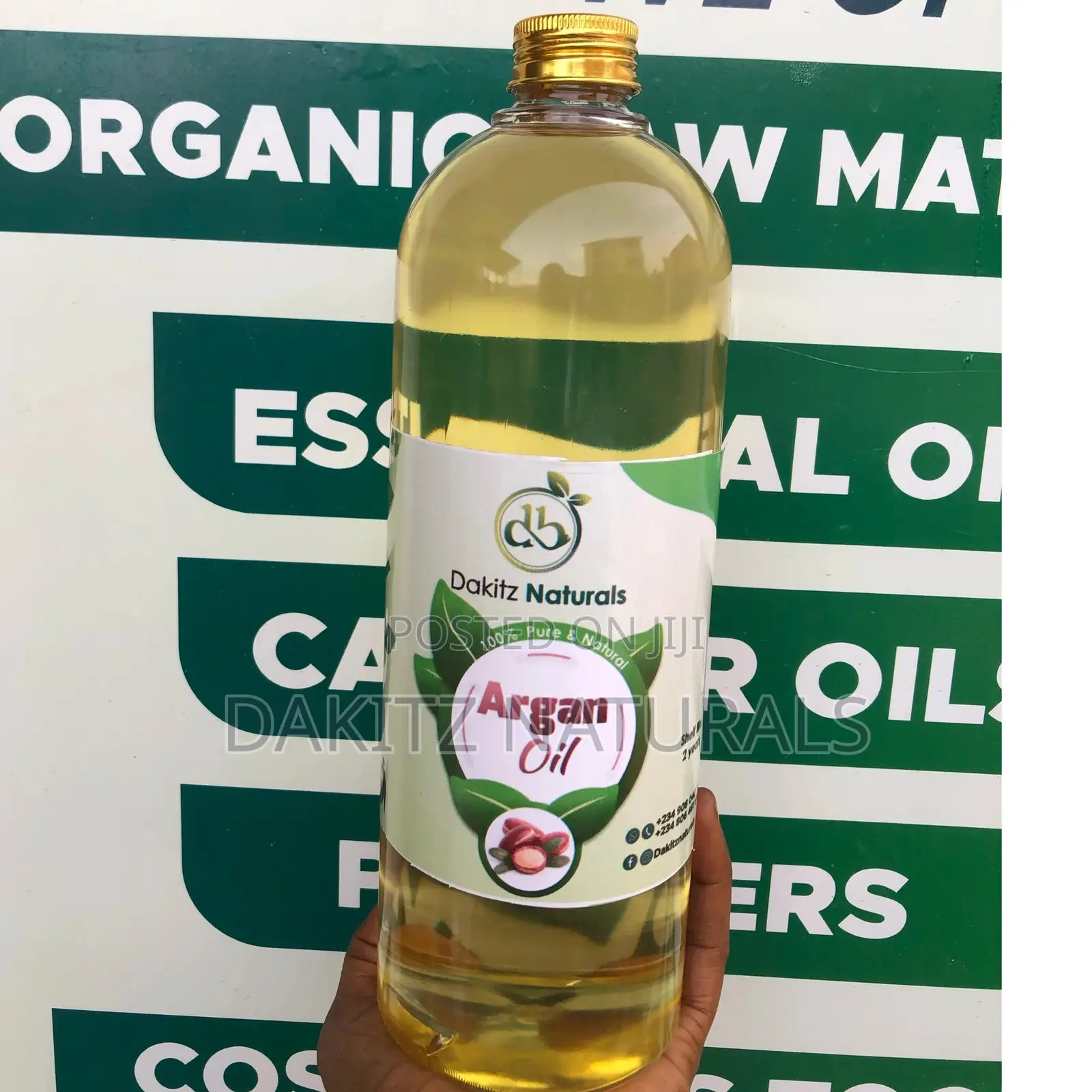 Argan Oil 50ml Moroccan Pure Argan Oil