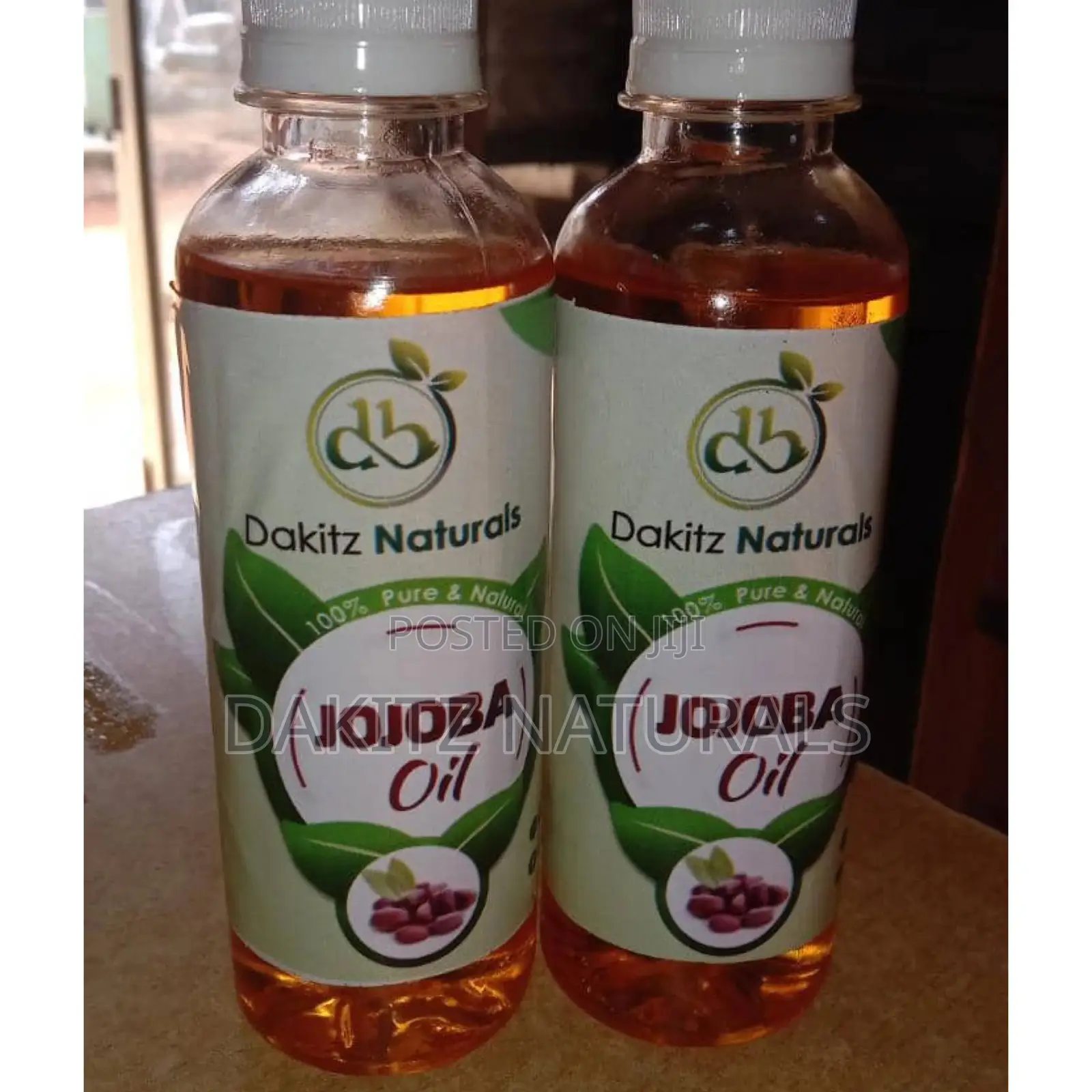 Jojoba Oil 100% Unrefined Coldpressed
