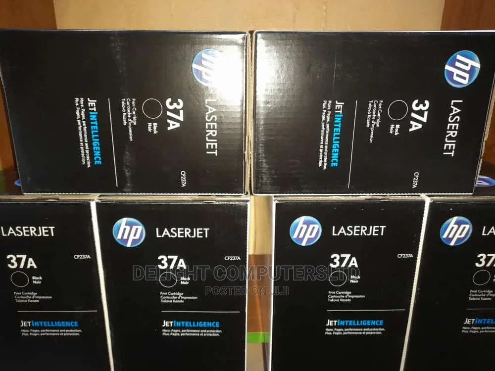 HP 37a (Cf237a) Black Toner Cartridge