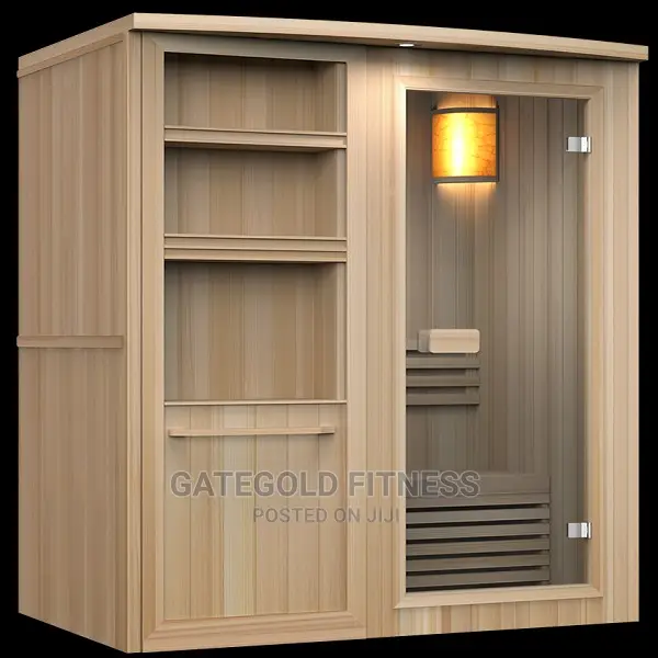Infrared Steam Sauna (2 User) Bs-8346