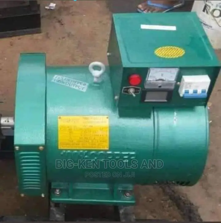 2phase 10kw Electric Alternator