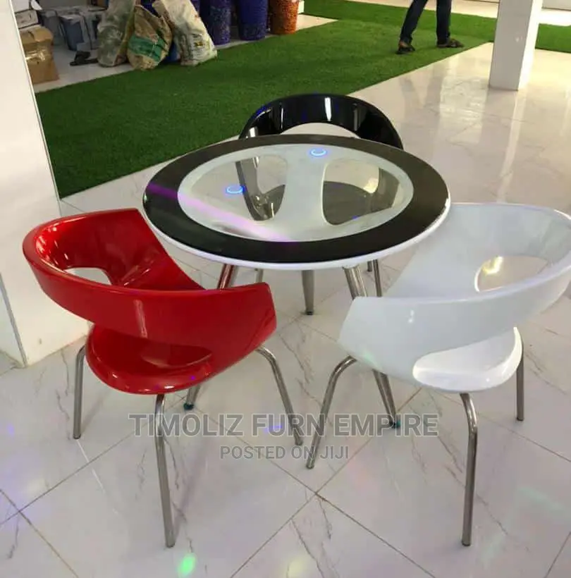 New Classic Dining Table With 3 Chairs