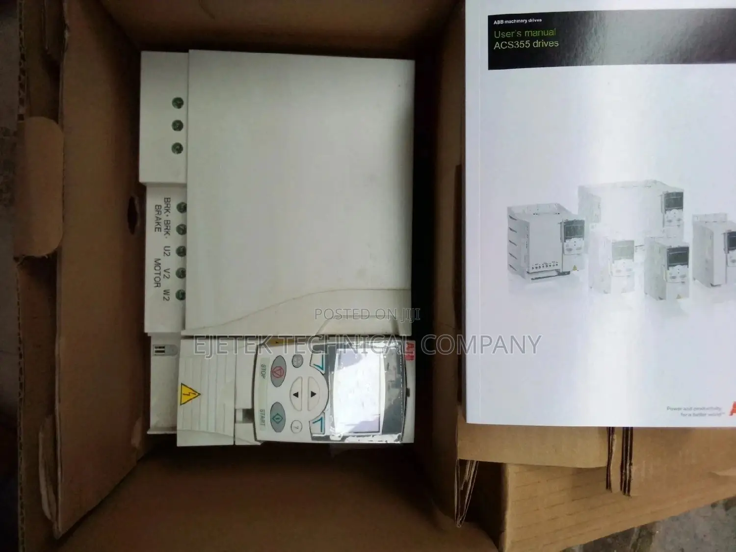 Abb Inverter (Vfd) 22kw/30hp