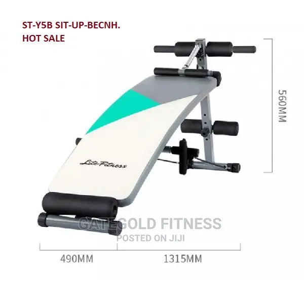 St-y5b Sit-up Bench