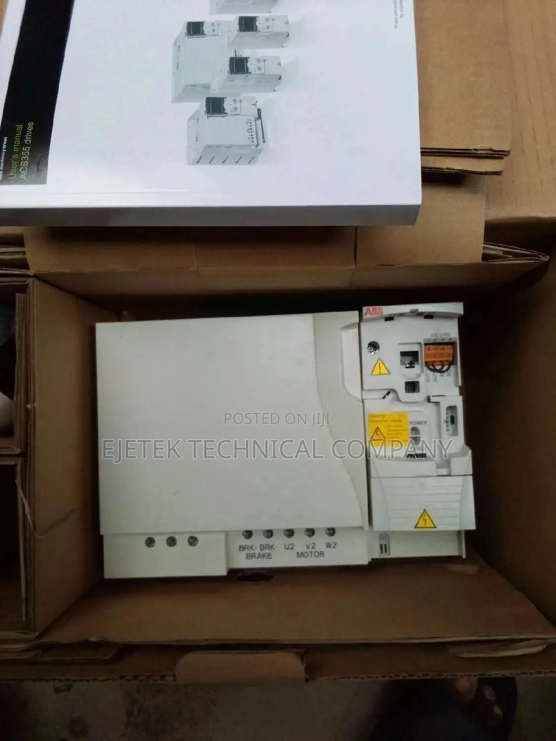 Abb Inverter (Vfd) 22kw/30hp