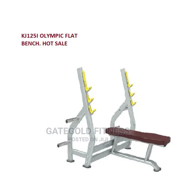 KJ1251 Olympic Flat Bench