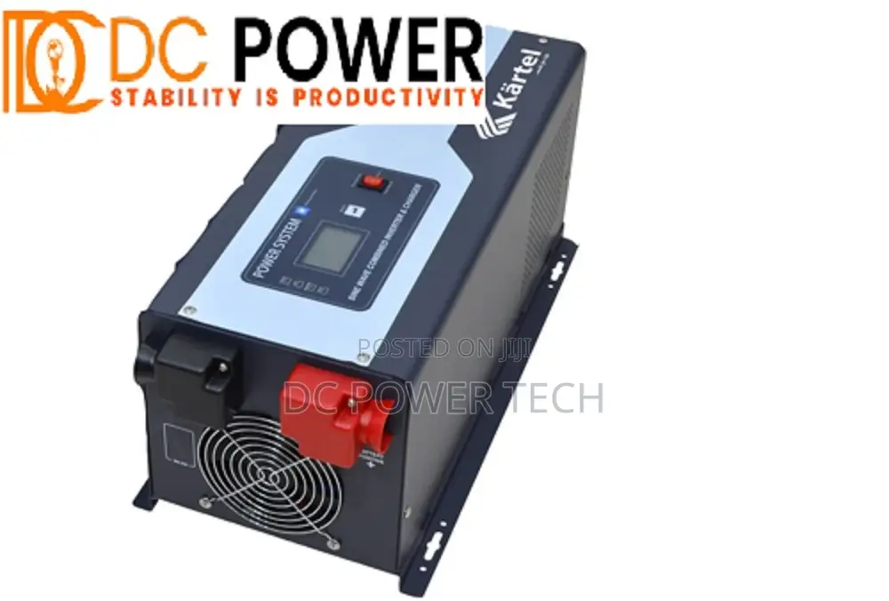 Kartel 2.5kva 12V Pure Sine Wave Wall Mount Inverter