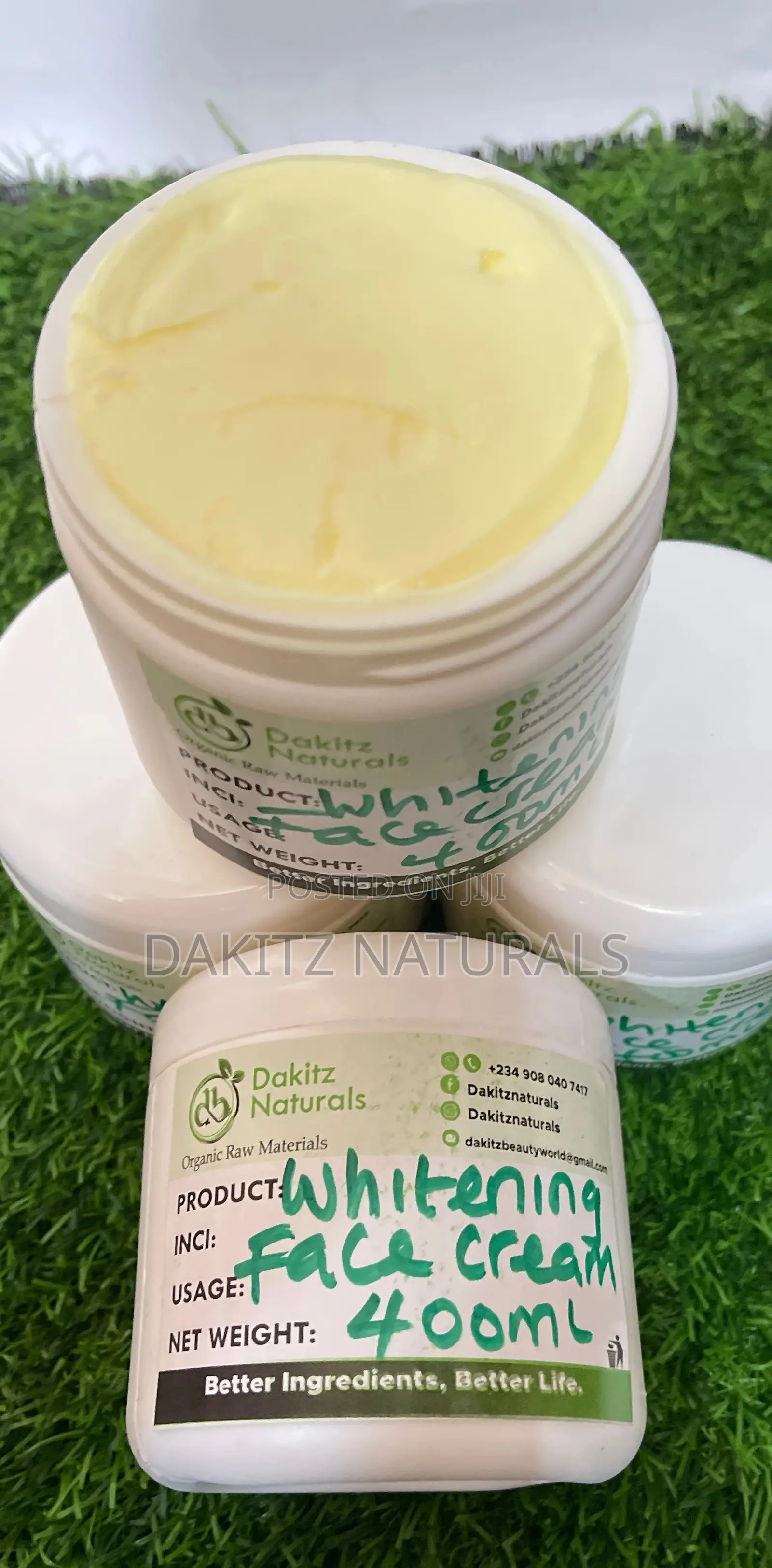 Whitening Face Cream Wholesales 400ml